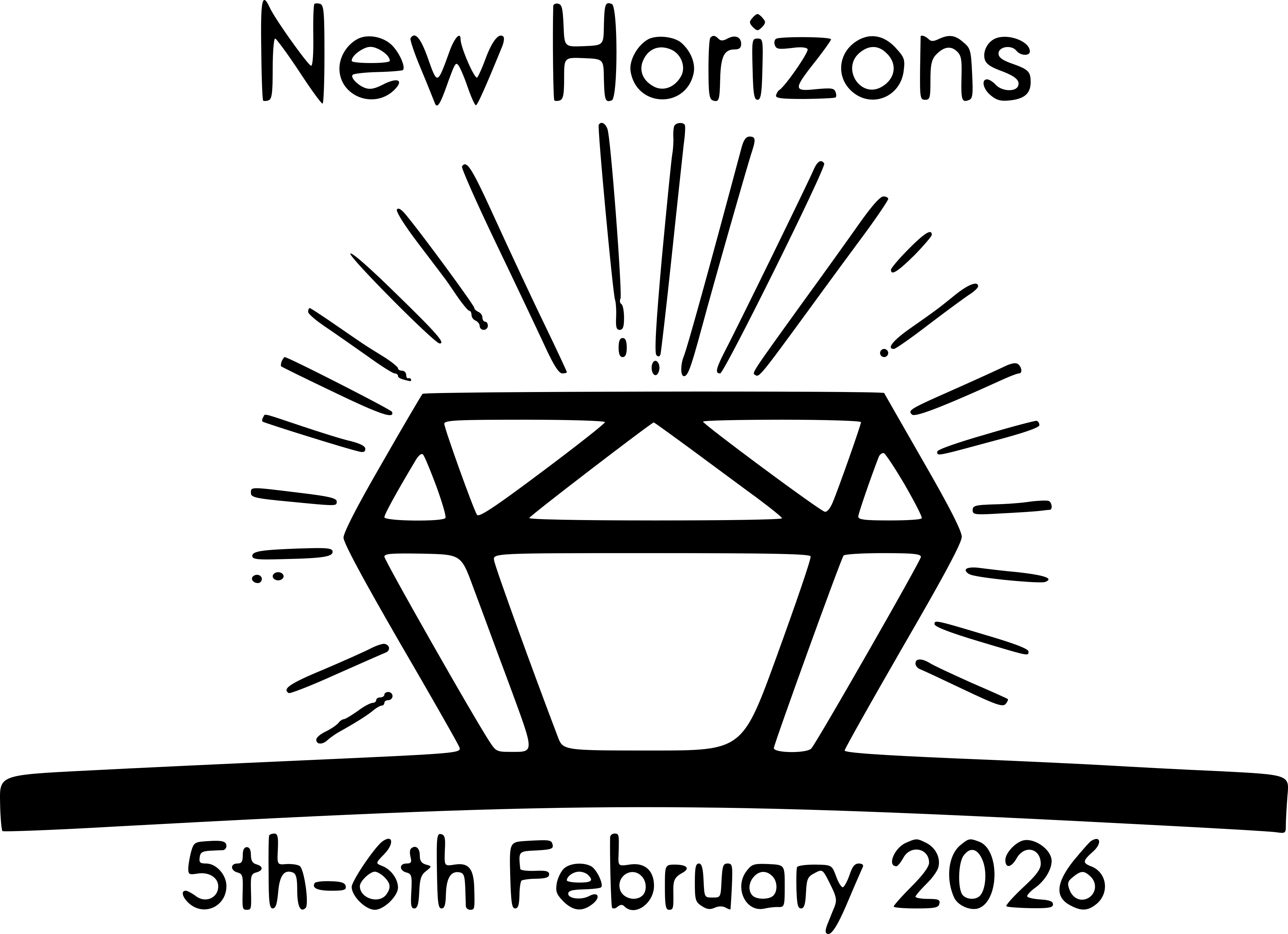 New Horizons Diamond Logo